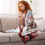 Consider This Blanket A Big Hug - Personalized Blanket Big Size - Image 5