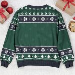 Girl & Dog A Bond That Can't Be Broken - Personalized Ugly Sweater - Image 5