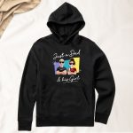 Just A Dad And His Girl - PersonalizedOne Size Shirt - Gift For Dad - Image 5