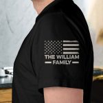 Legend, Husband, Dad And Grandpa Custom Family Name - PersonalizedOne Size Shirt - Image 4