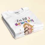 Our First Mother's Day Together - Personalized Matching Baby And Mom Shirts - Image 2