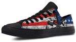 Gym Nation Flag Low-Top Fitness Sneakers