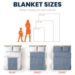 The Year I Found My Missing Piece Couple Gift - Personalized Blanket Big Size - Image 8