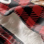 You & Me And Our Fur Babies - Personalized Pet Blanket Big Size - Image 2