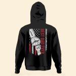 Best Dad Ever - Personalized Back PrintedOne Size Shirt Father's Day - Image 5