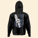 Best Dad Ever - Personalized Back PrintedOne Size Shirt Father's Day - Image 6