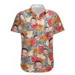 Custom Face - Personalized Photo Hawaiian Shirt