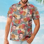 Custom Face - Personalized Photo Hawaiian Shirt - Image 3