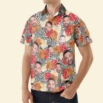 Custom Face - Personalized Photo Hawaiian Shirt - Image 4