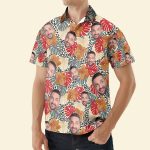 Custom Face - Personalized Photo Hawaiian Shirt - Image 7