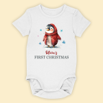 Baby 1st Christmas Gift For Newborn - Personalized Baby Onesie - Image 3