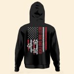 Best Dog Dad Ever - PersonalizedOne Size Shirt - Image 3