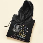 Blessed To Be Called Grandma - PersonalizedOne Size Shirt - Birthday, Grandparents' Day Gift For Grandma, Nana, Gigi, Glamma - Image 5