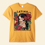 Hispanic Woman - PersonalizedOne Size Shirt - Hispanic Month Gift For Hispanics & Latinos