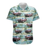 Custom Car Photo Beach Palm Tree Vintage Aloha Shirts - Custom Photo Hawaiian Shirts - Image 6