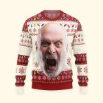 Custom Face Big Head Funny For Men, Women, Boss - Personalized Photo Ugly Sweater - Image 5