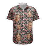 Custom Face Funny Photo For Family, Friends, Pet Lovers - Custom Photo Hawaiian Shirt - Image 5