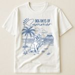 Dog Days Of Summer - PersonalizedOne Size Shirt