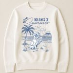 Dog Days Of Summer - PersonalizedOne Size Shirt - Image 3