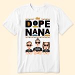 Dope Grandparents - PersonalizedOne Size Shirt
