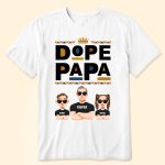 Dope Grandparents - PersonalizedOne Size Shirt - Image 2