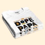 Dope Grandparents - PersonalizedOne Size Shirt - Image 4