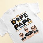 Dope Grandparents - PersonalizedOne Size Shirt - Image 6