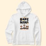 Dope Grandparents - PersonalizedOne Size Shirt - Image 7