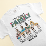 Family Vacation Making Memories Together - Personalized Shirt - Image 3