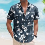 Fishing Tools Gears Custom Name Aloha Shirts For Men - Custom Hawaiian Shirts - Image 3