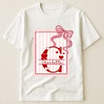 Hearts, Monogram, Kids Valentines - Personalized Shirt - Image 4