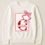 Hearts, Monogram, Kids Valentines - Personalized Shirt - Image 5