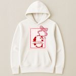 Hearts, Monogram, Kids Valentines - Personalized Shirt - Image 6