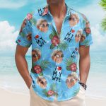 I Love My Wife Summer Vacation For Husband - Personalized Hawaiian Shirt - Image 2