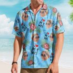 I Love My Wife Summer Vacation For Husband - Personalized Hawaiian Shirt - Image 5