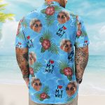 I Love My Wife Summer Vacation For Husband - Personalized Hawaiian Shirt - Image 6
