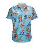 I Love My Wife Summer Vacation For Husband - Personalized Hawaiian Shirt - Image 7