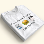 I Am A Simple Student - Personalized Shirt - Image 2