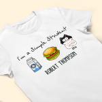 I Am A Simple Student - Personalized Shirt - Image 3