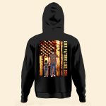 Like Father Like Son Father's Day Gift - Personalized Back Printed Shirt - Image 3