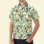 Custom Pet Face - Personalized Photo Hawaiian Shirt - Image 4