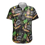 Retired Not My Problem Anymore - Personalized Photo Hawaiian Shirt - Image 3