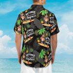 Retired Not My Problem Anymore - Personalized Photo Hawaiian Shirt - Image 6