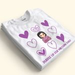 Purple Up For Military Child - Personalized Shirt - Image 3