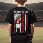 Ready To Hit School- Personalized Back Printed Shirt - Image 2