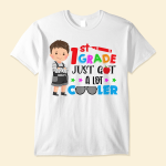 School Just Got A Lot Cuter - PersonalizedOne Size Shirt