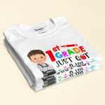 School Just Got A Lot Cuter - PersonalizedOne Size Shirt - Image 2