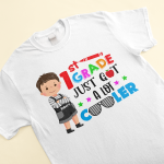School Just Got A Lot Cuter - PersonalizedOne Size Shirt - Image 3