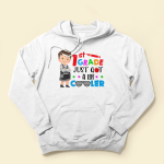 School Just Got A Lot Cuter - PersonalizedOne Size Shirt - Image 4