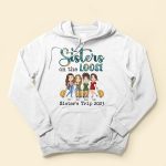 Sisters On The Loose - PersonalizedOne Size Shirt - Image 4